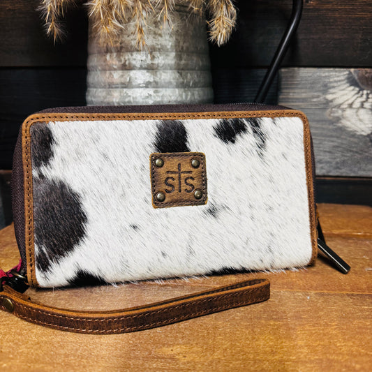 STS62742 COWHIDE ORGANIZER