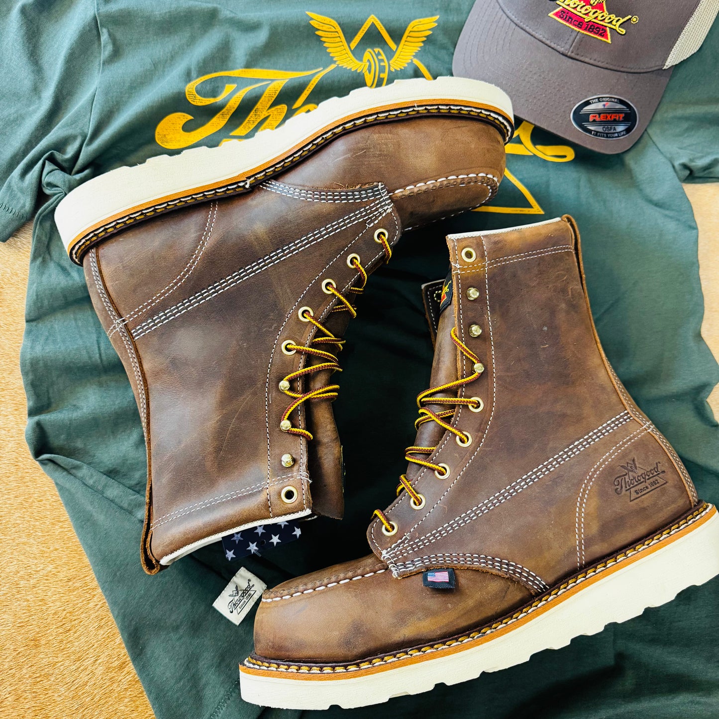 804-4478 8" American Heritage Crazy Horse