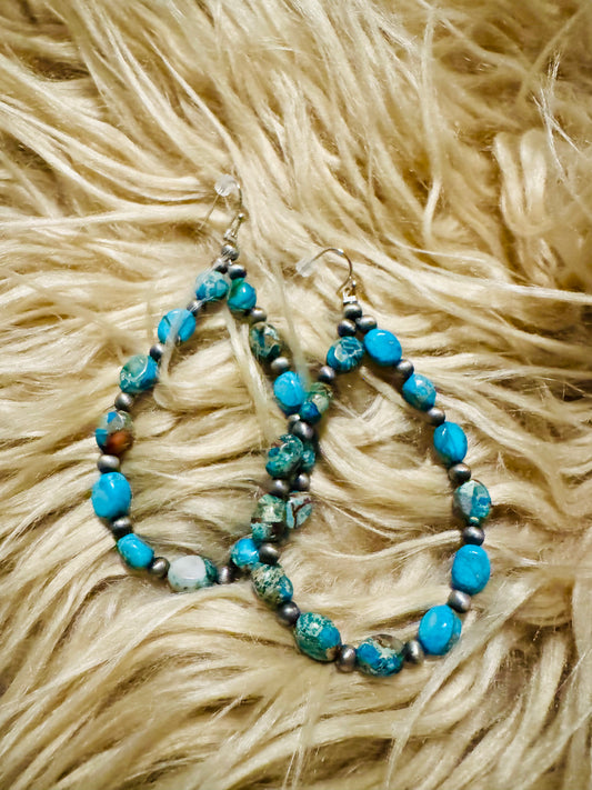 Gemstone Teardrops