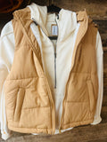 Bella Spice Puff Vest