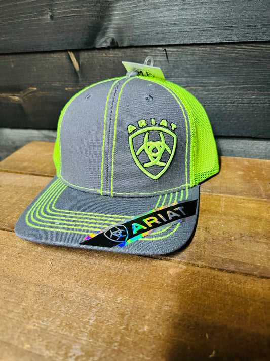 1595123 LIME ARIAT CAP