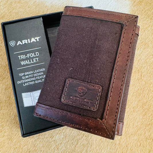 Ariat Canvas Tri Fold