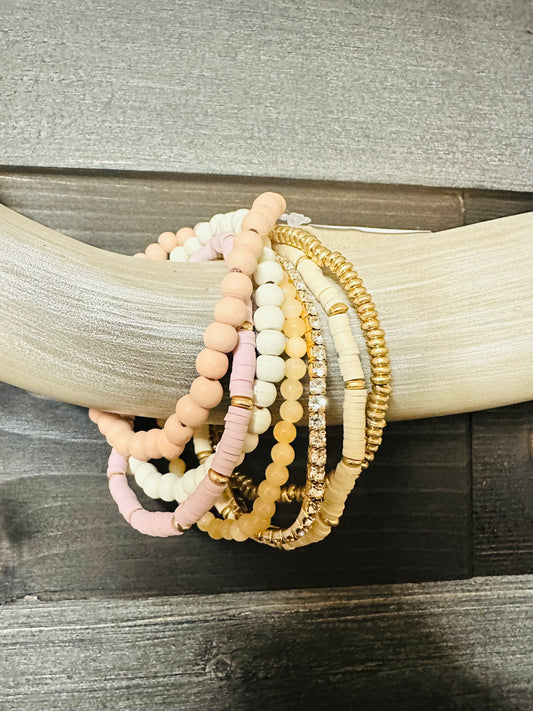 boho bundle bracelet