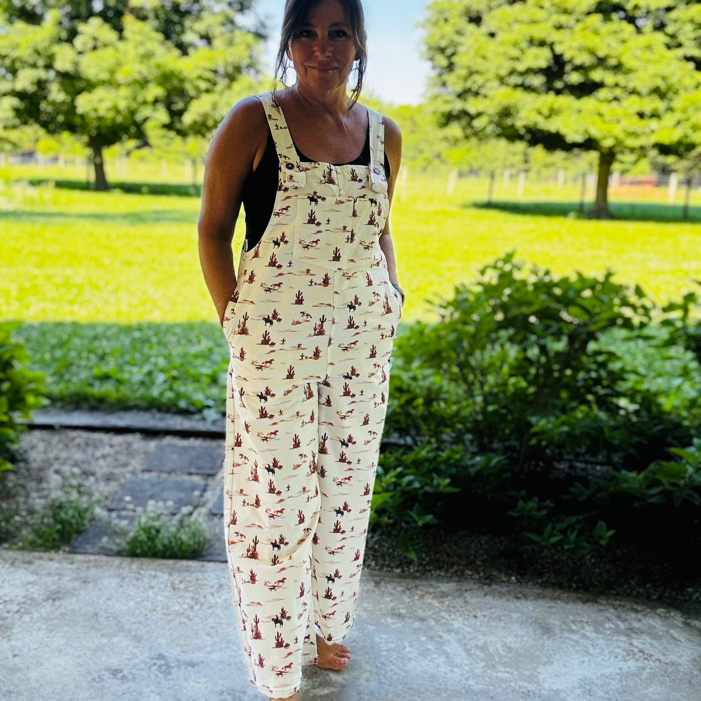 Cowboy Jumpsuit