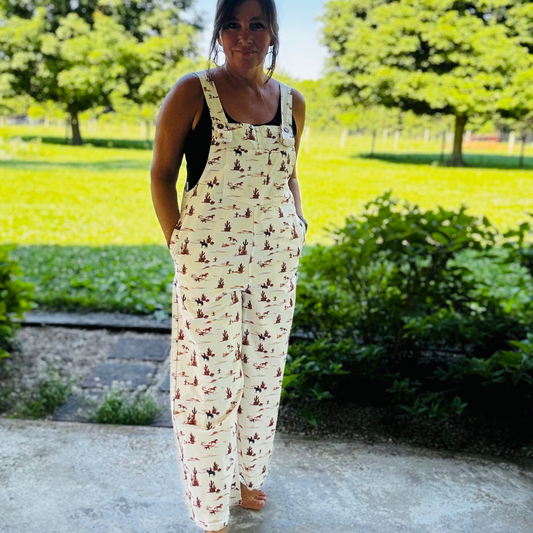 Cowboy Jumpsuit