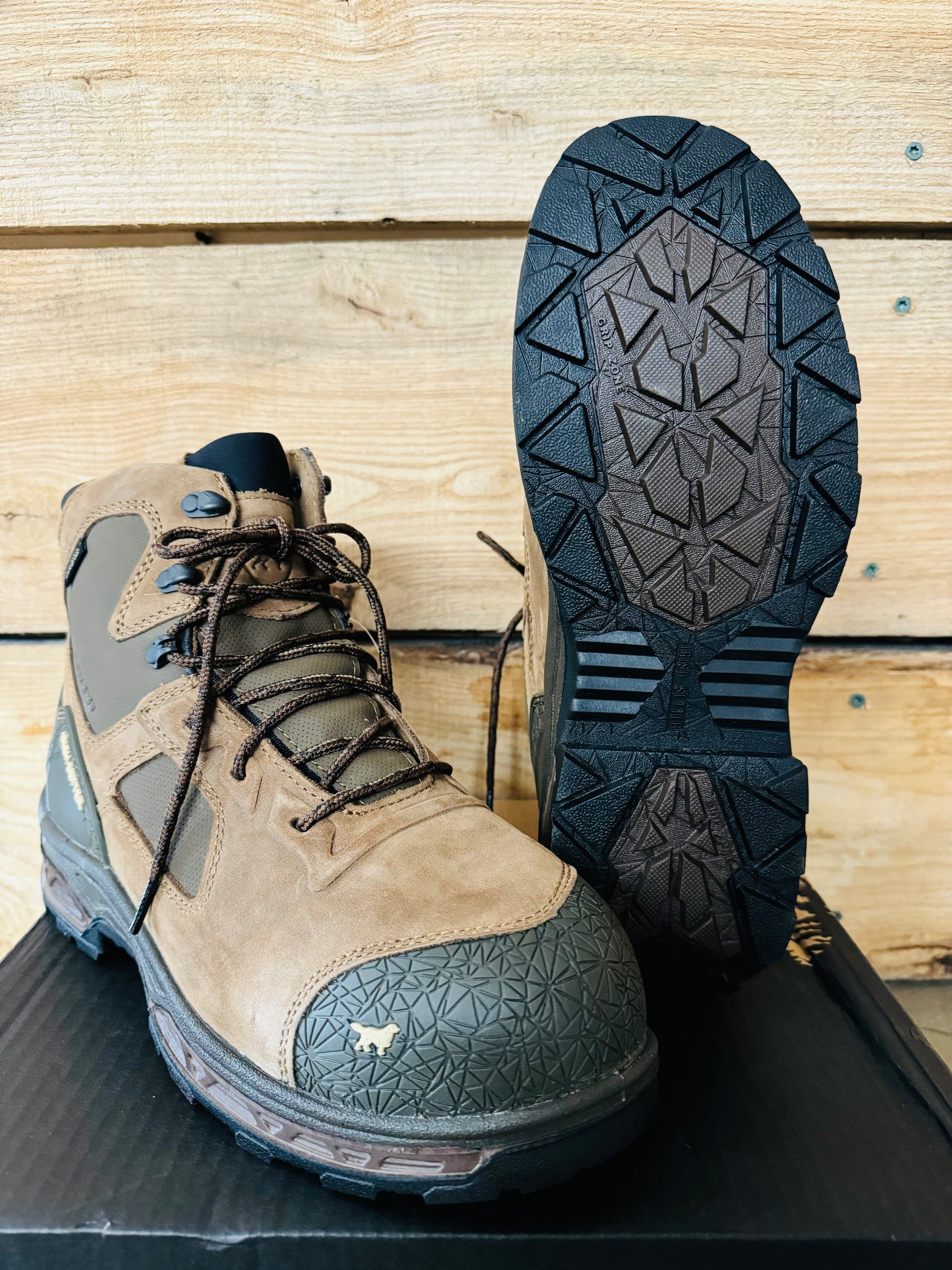 Kasota boots top