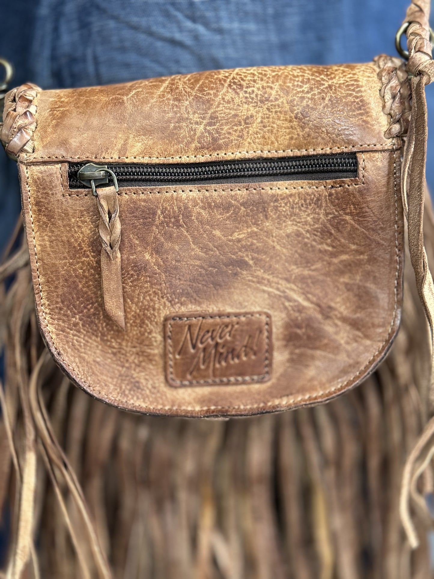 NFR Vegas Crossbody Fringe