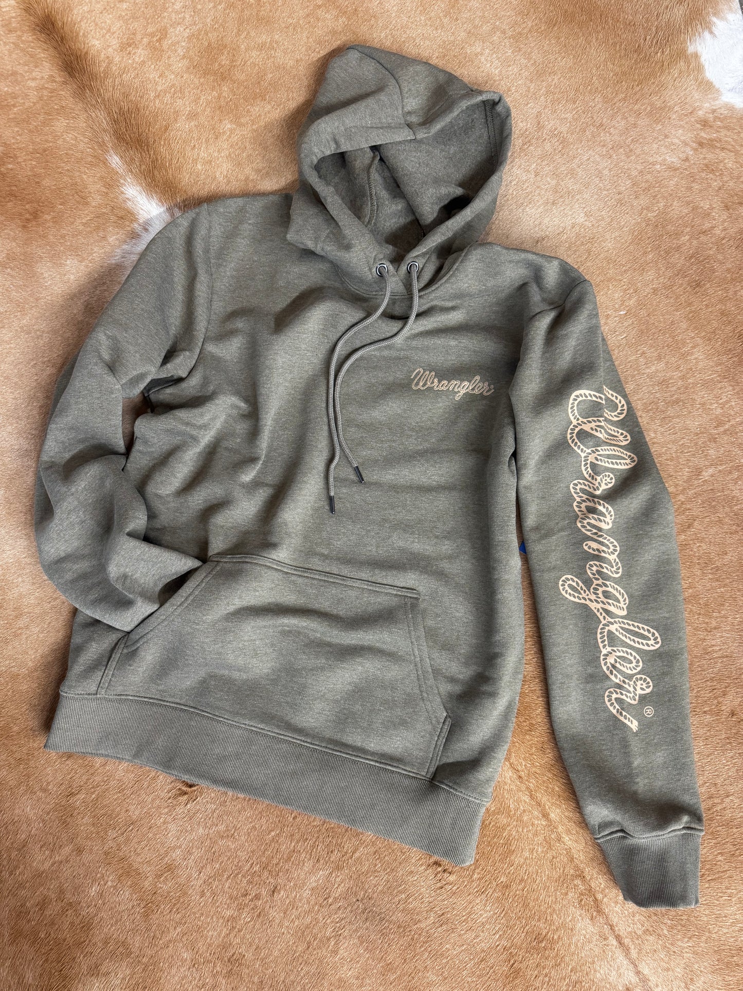 Wrangler Logo Hoodie