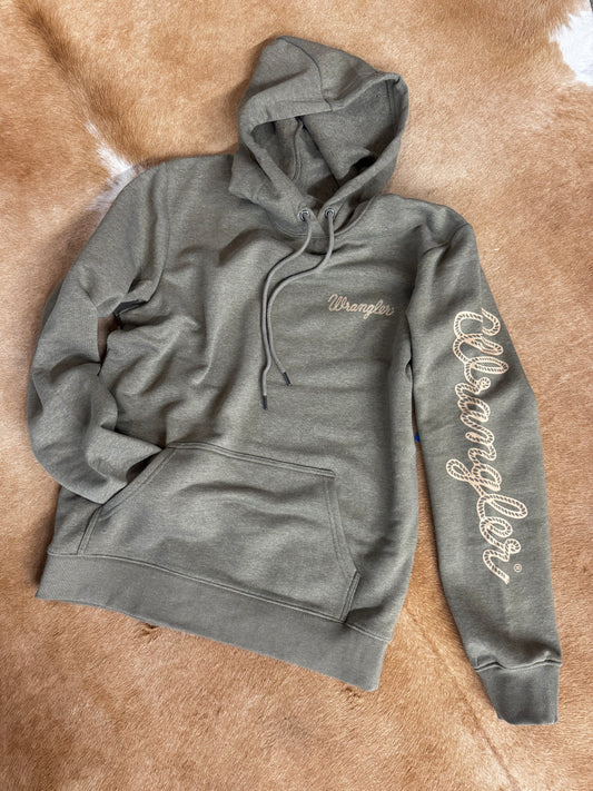Wrangler Logo Hoodie