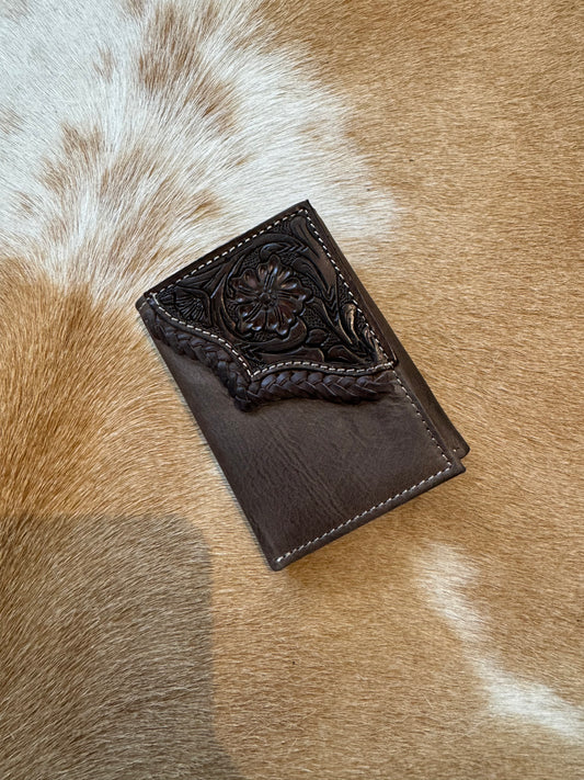 Tex Tri Fold Wallet