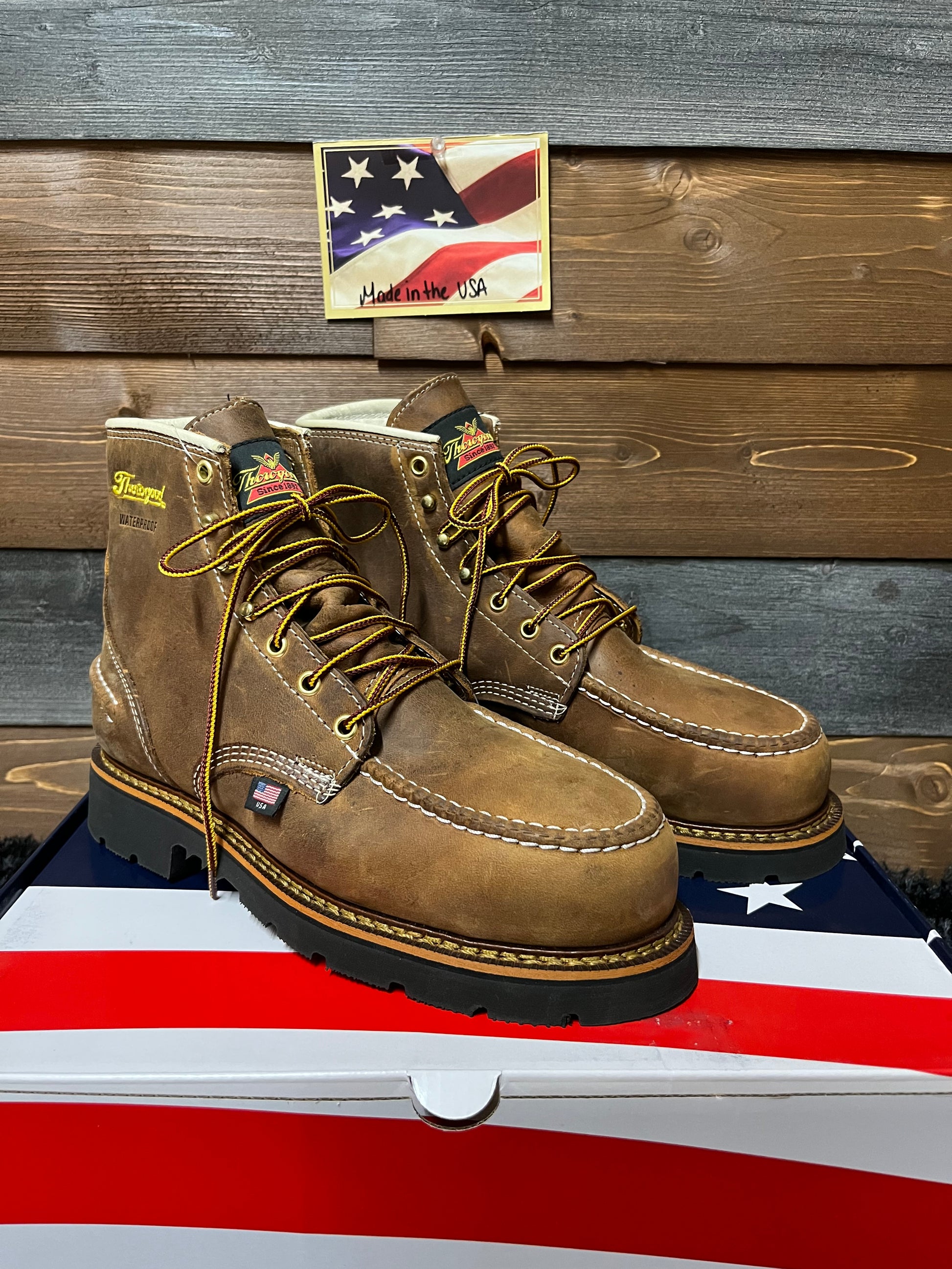 Red Wing Best Thorogood Boots 804-3696 Thorogood One Of Our Best