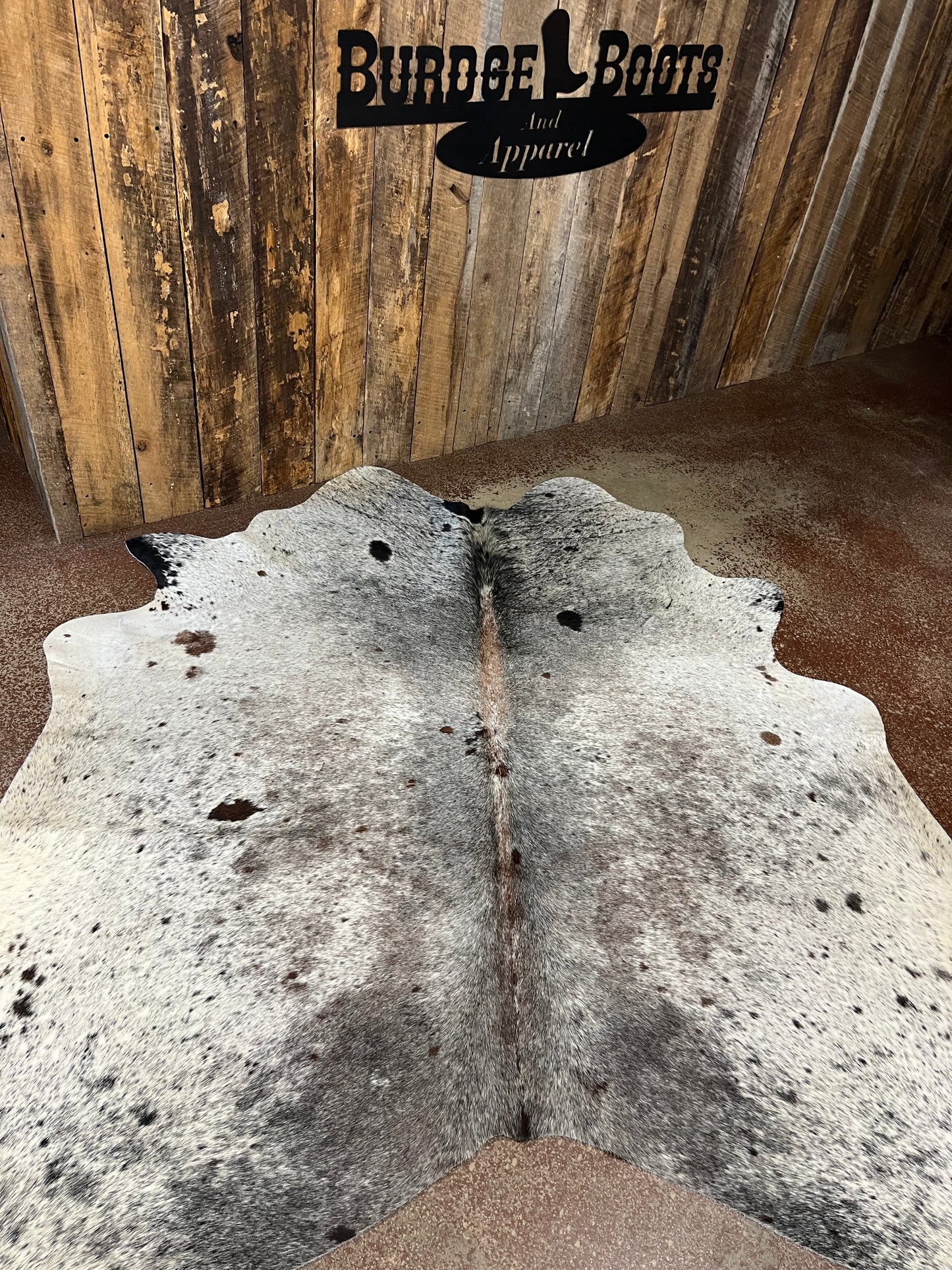Genuine Cowhide Rugs – Burdge Boots