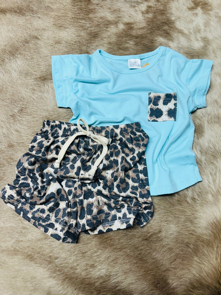 Multi Cheetah Back to School Set main image 0