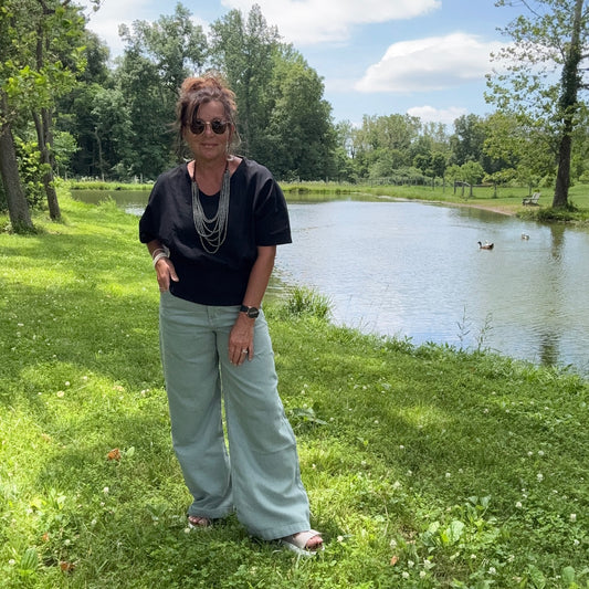 Sage Beach Pants