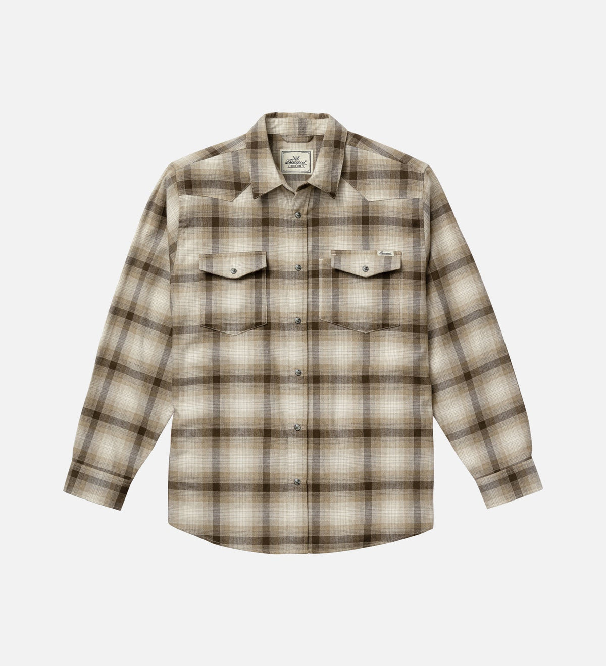 Rugged heritage meets everyday comfort — The Western Flannel Long Sleeve Snap Shirt is built with the kind of comfort and detail that make it an instant favorite. This Western-inspired flannel shirt was built for workdays, weekends, and everything in between. Made from a soft, brushed cotton flannel, it feels broken-in from day one—but tough enough to keep up no matter what you put it through