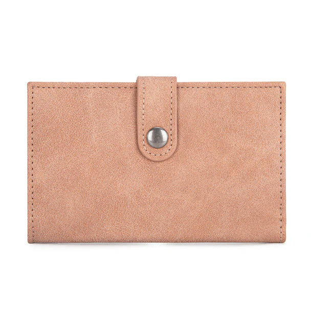 Wrangler Floral Tooled Card Holder Bi-Fold Wallet