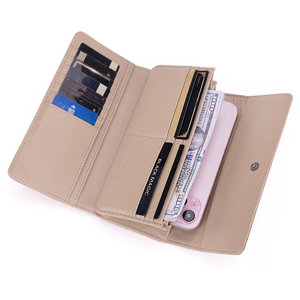 Wrangler Western Floral Tooled Tri-fold Wallet