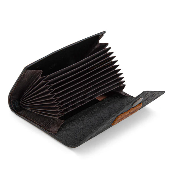 Wrangler Tooled Card Holder - Black