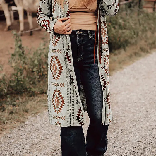 Western Aztec Cardi