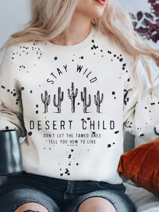 Desert Child Crewneck
