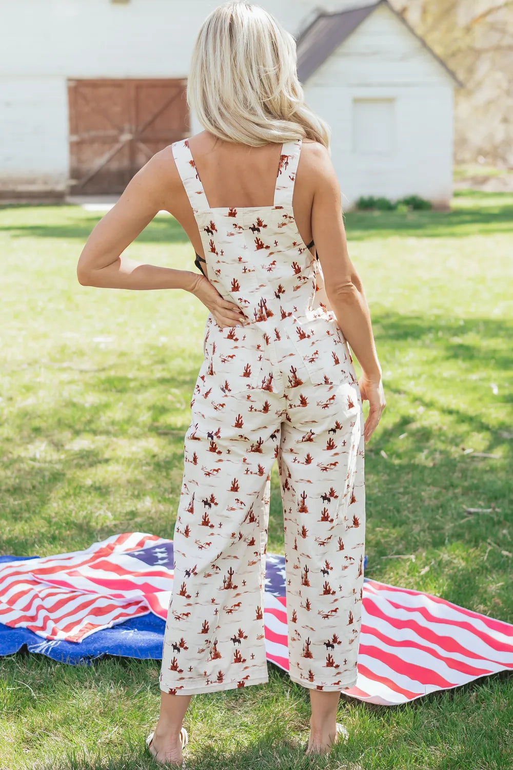 Cowboy Jumpsuit