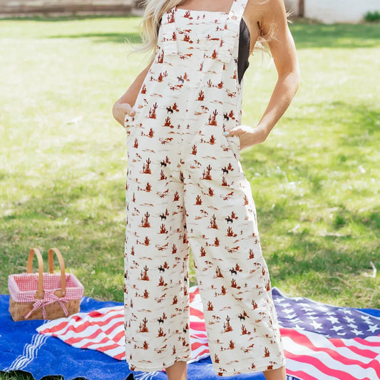 Cowboy Jumpsuit