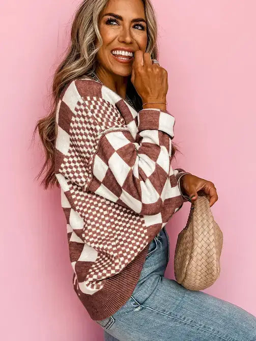 Cozy in Checkers