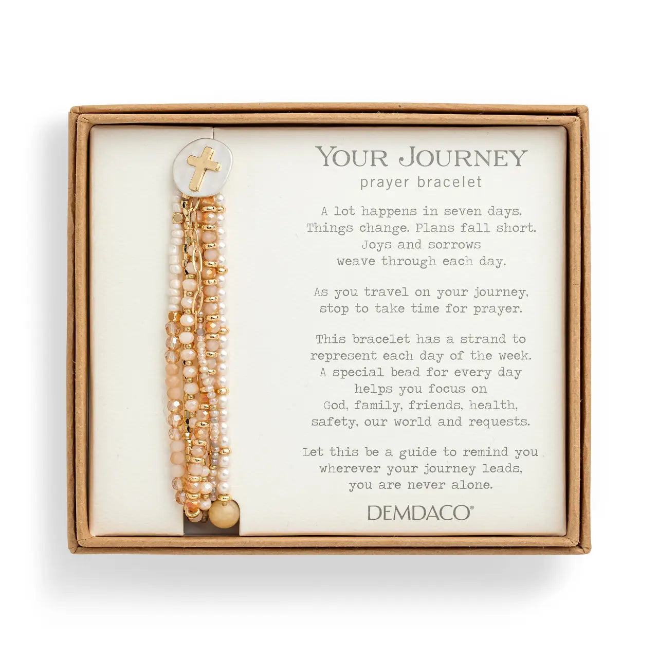 Your Journey Prayer Bracelet