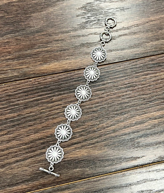 Concho Bracelet