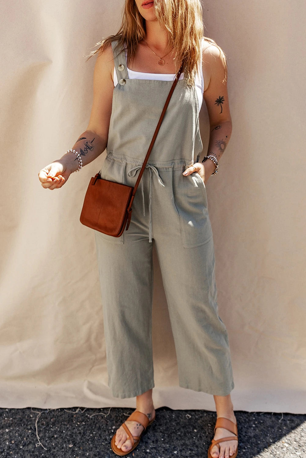 Evergreen Jumpsuit