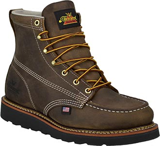 814-4135 American Heritage 6" Blk Sole Wedge
