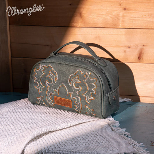 Wrangler Embroidered Travel Bag