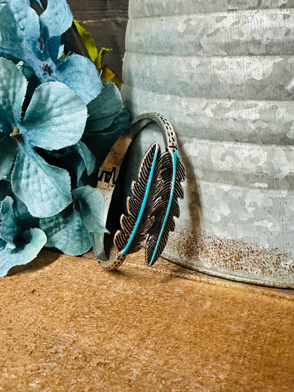 Wing and a Prayer Bracelet