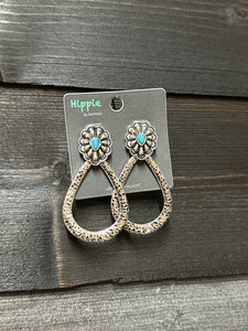 Turquoise Blooms