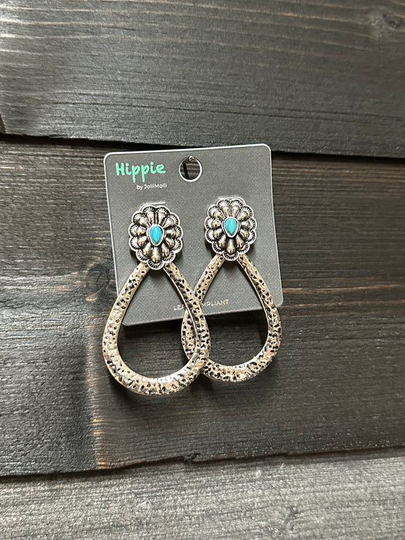 Turquoise Blooms
