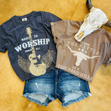 Made to Worship PSALM 95:1 Concert Tee