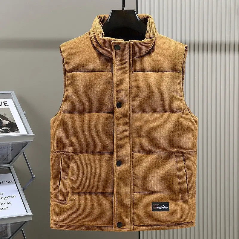 Mens Corduroy Vest