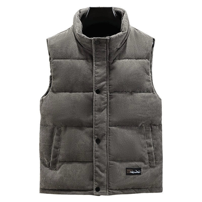 Mens Corduroy Vest