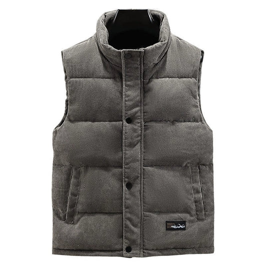 Mens Corduroy Vest