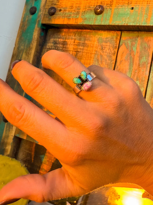 Paisley Adj Ring