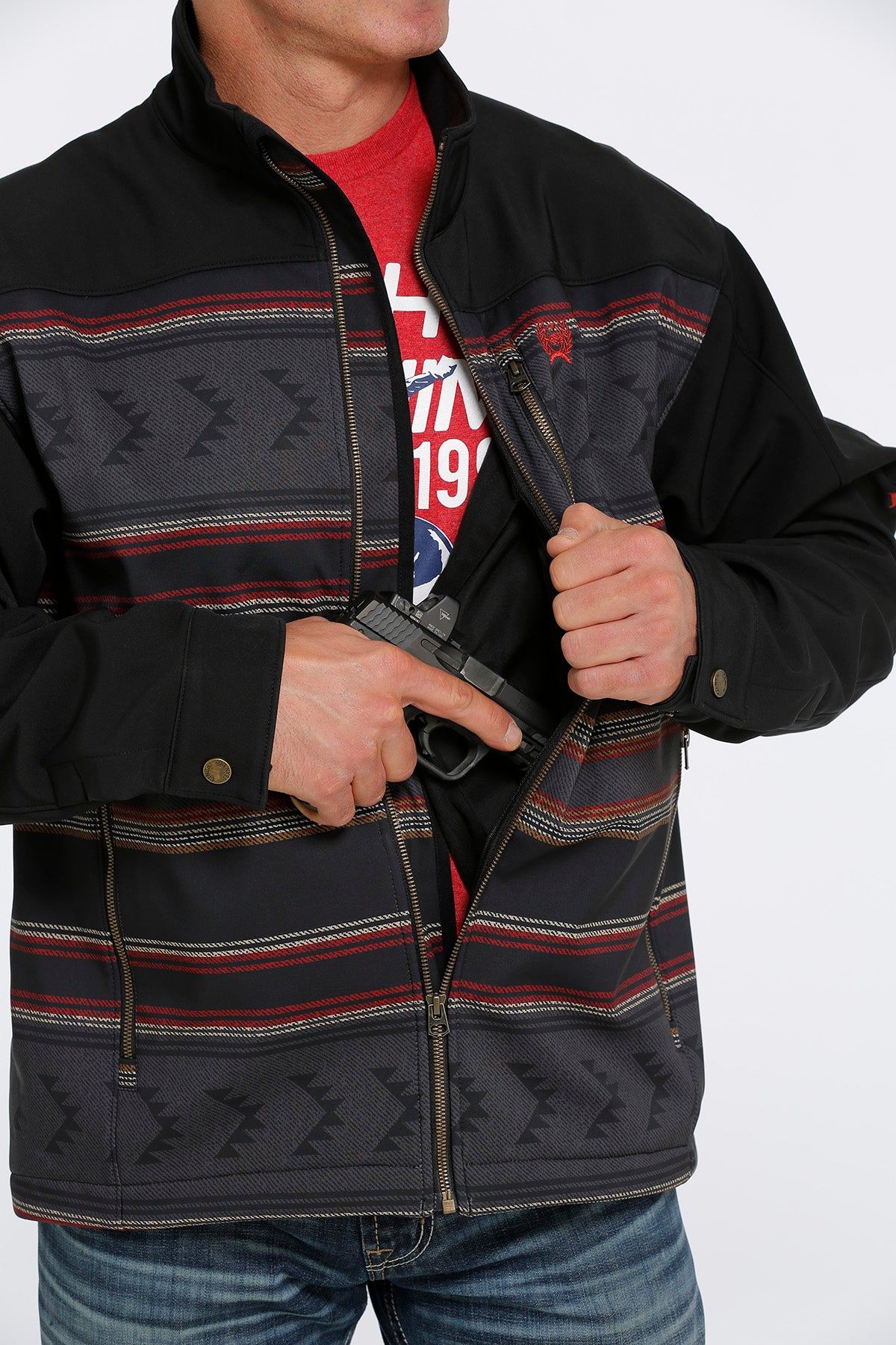 Mens cinch clearance jacket