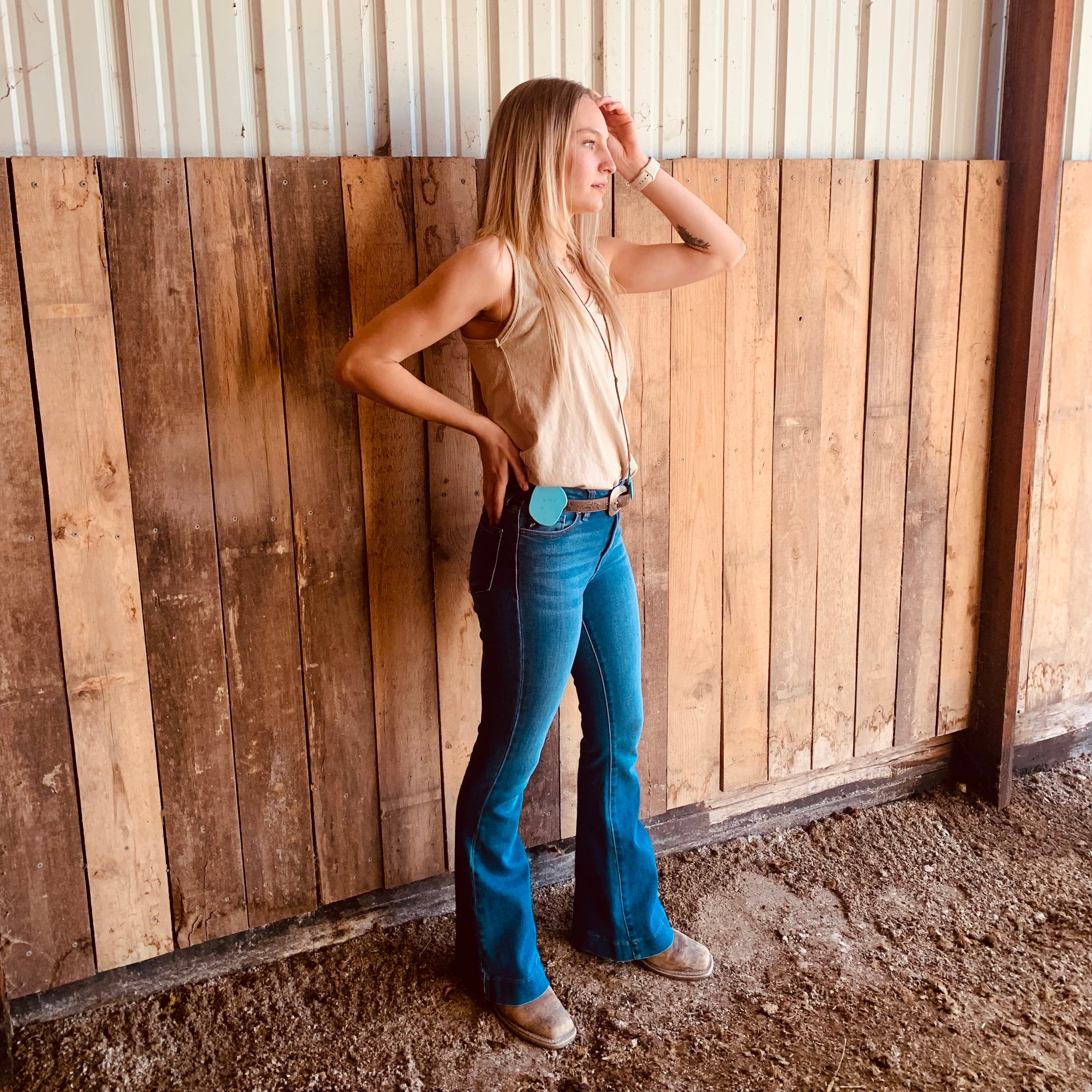 A6264 Angel Ranch S Belt – Burdge Boots