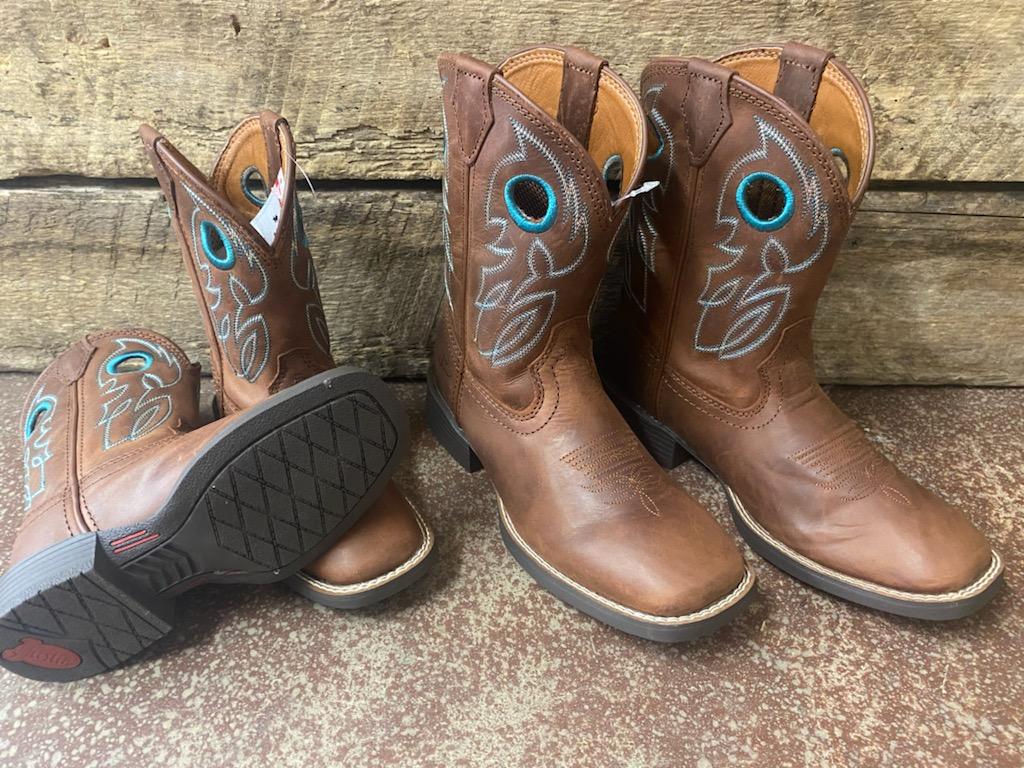 Justin hotsell junior boots