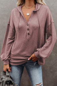 Pretty in Prune Pullover