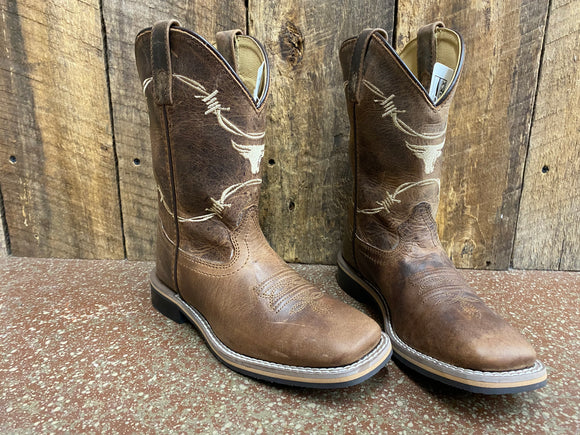 3923 Longhorn Youth Boot