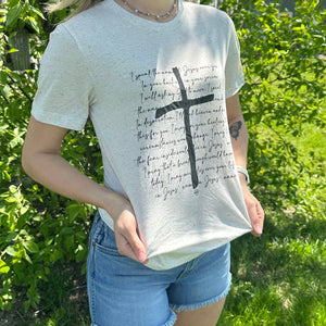 In the name of Jesus tee