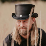 El Dorado Top Hat ~ Buffalo Band