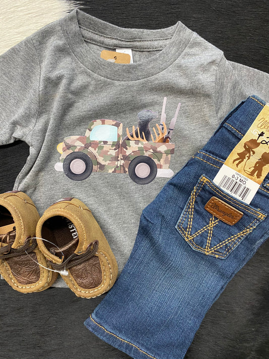 Infant ~ Lil Hunter Tee