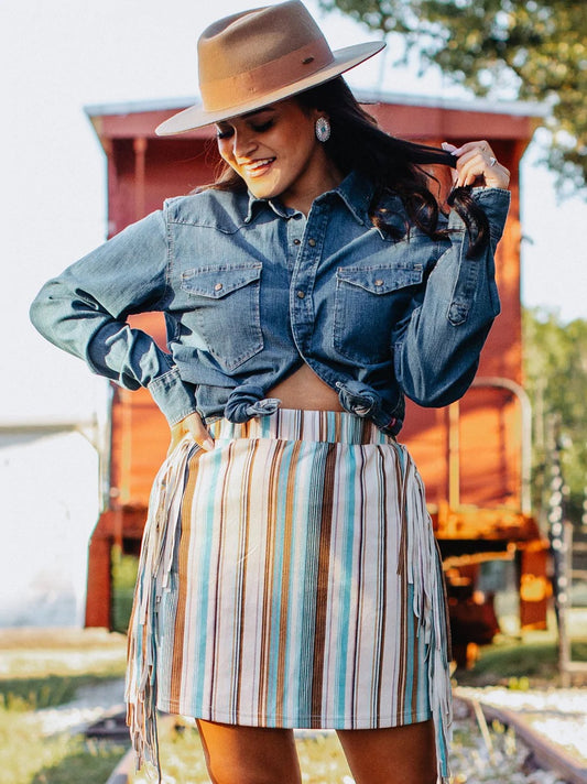 Rodeo Ready Skirt