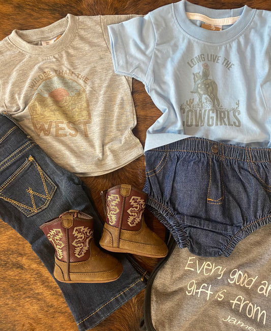 Infants ~ Wilder than the west